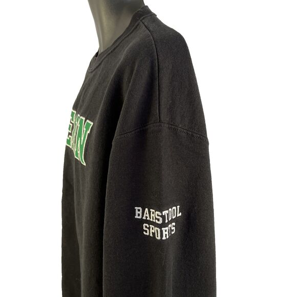 Penn Stock ($PENN) Barstool Sports Champion DDGT Men’s Size XL Black Crewneck - Picture 4 of 9